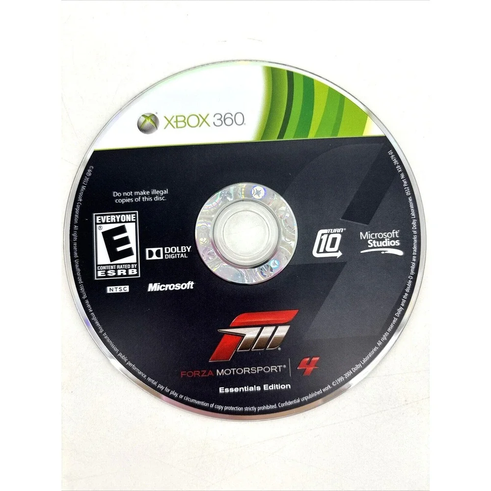 Forza Motorsport 4 (Microsoft Xbox‎ 360, 2011)